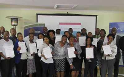 Community Care Givers honoured at certification ceremony in Motheo District