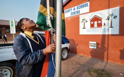 Adopt-a-School helps matrics to achieve exceptional results despite challenges