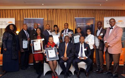 Black Umbrellas honours top SMEs