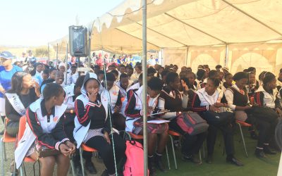 Launch of CRF Artisan Programme at Diepsloot Combined School