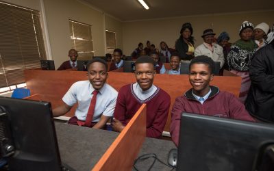 KST and Free State Department of Education Infrastructure Launch