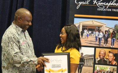 Exceptional graduates honoured at CRET Student Awards