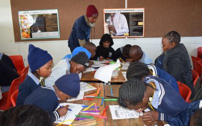 Back to School for Mandela Day 2017