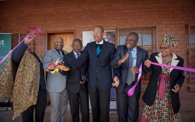 KST and Free State Department of Education Infrastructure Launch