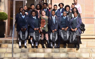 Cell C Take a Girl Child to Work Day