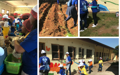 VWSA Show of Hands Volunteer Day at Tshilidzi Primary School