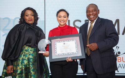 Black Umbrellas Honours SMEs At The 6th Annual National Enterprise Development Awards (NEDA)