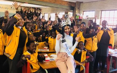 Back to school for a day on Mandela Day