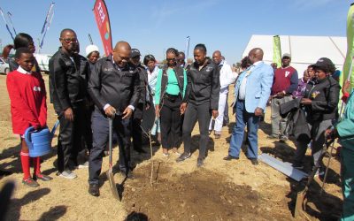 Fezile Dabi and Motheo Districts Commemorate International Nelson Mandela Day