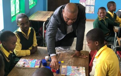 Schools in Fezile Dabi District Receive Infrastructure