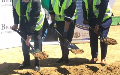 KST Hosts Sod-Turning Ceremony in Partnership with De Beers Group