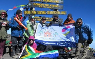 Climbing Africa’s peak for a cause