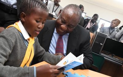 From Mud huts to Smartboards:  President Ramaphosa hands over schools in KwaZulu-Natal