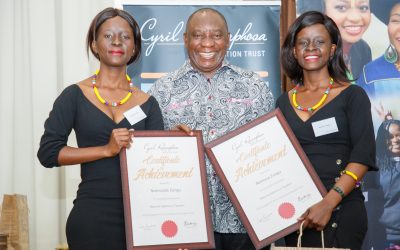 STUDENTS HONOURED AT CRET AWARDS