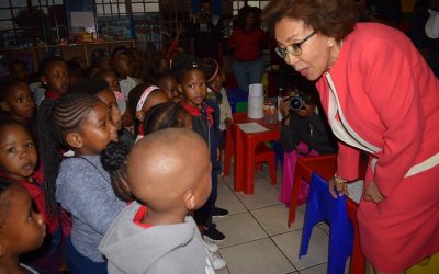 First Lady launches Kanana Early Childhood Development Centre