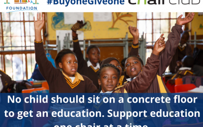 Exciting campaign to equip classrooms in schools across the country