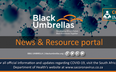 Black Umbrellas COVID-19 resource portal