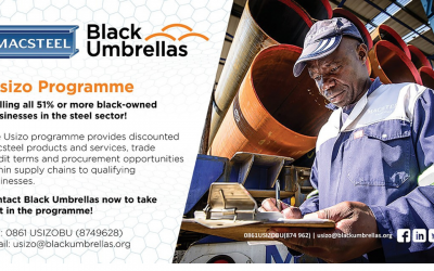 Calling all 51% or more black-owned SMEs in the steel sector to join the Usizo Programme