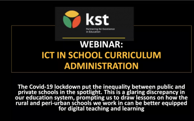 KST ICT webinar unpacks better tools for digital teaching and learning