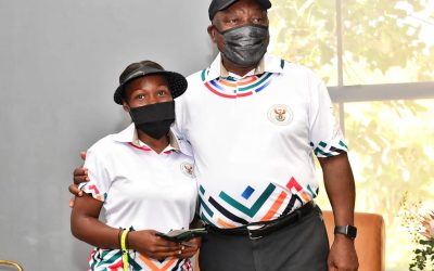 SCHOOL SANITATION BENEFITS FROM PRESIDENTIAL GOLF CHALLENGE