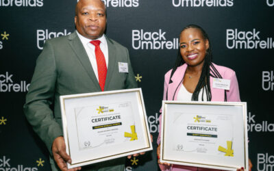 Black Umbrellas Celebrates Excellence at the 10th Annual National Enterprise Development Awards (NEDAs)