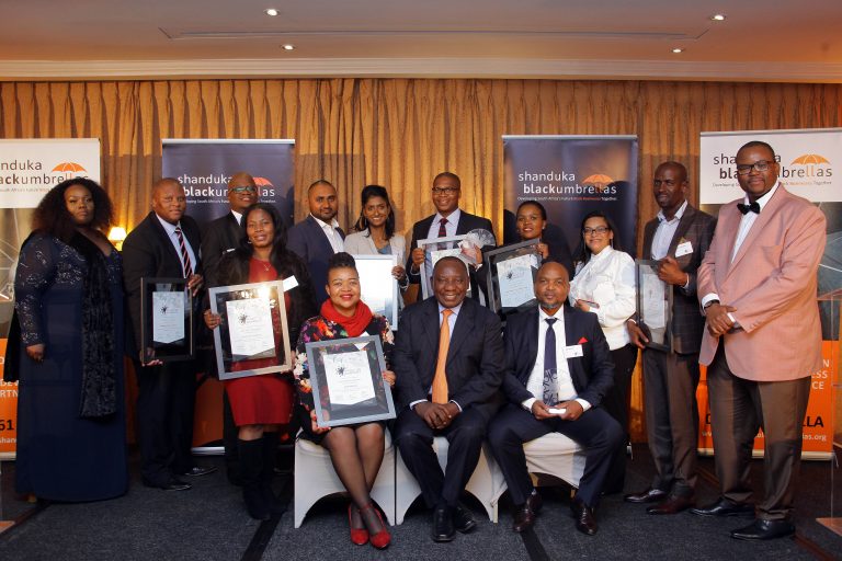 Black Umbrellas honours top SMEs