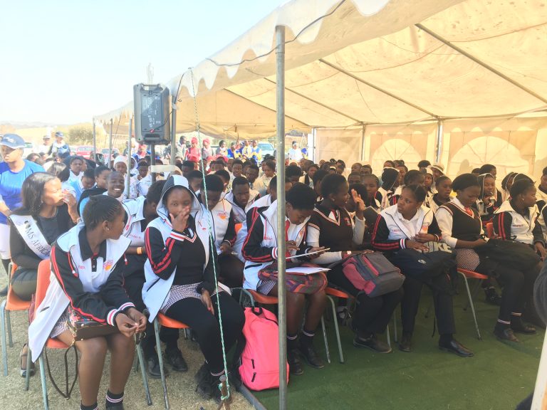 Launch of CRF Artisan Programme at Diepsloot Combined School