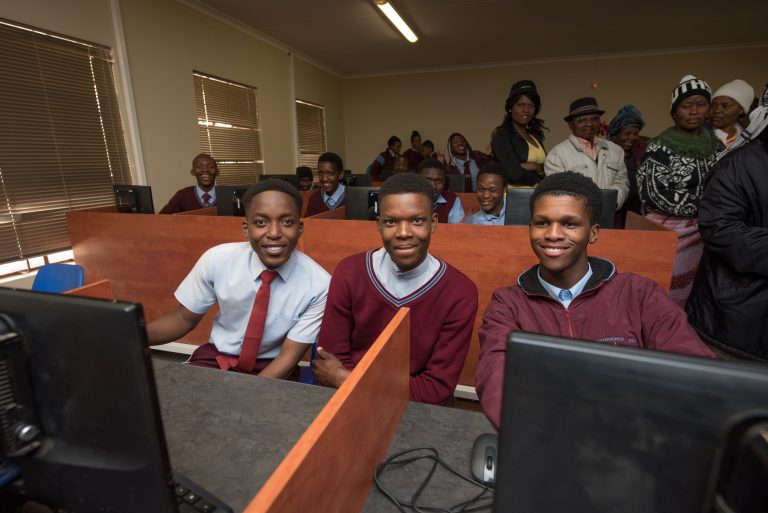 KST and Free State Department of Education Infrastructure Launch