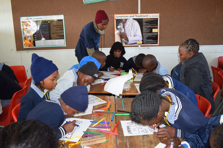 Back to School for Mandela Day 2017