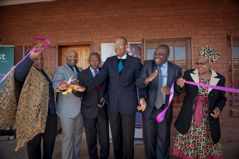 KST and Free State Department of Education Infrastructure Launch