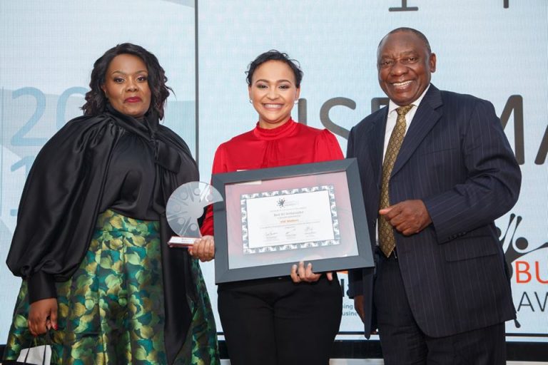 Black Umbrellas Honours SMEs At The 6th Annual National Enterprise Development Awards (NEDA)