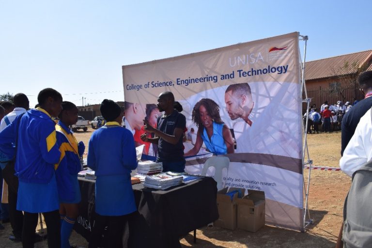 Thari Programme Diepsloot Combined School Career Expo