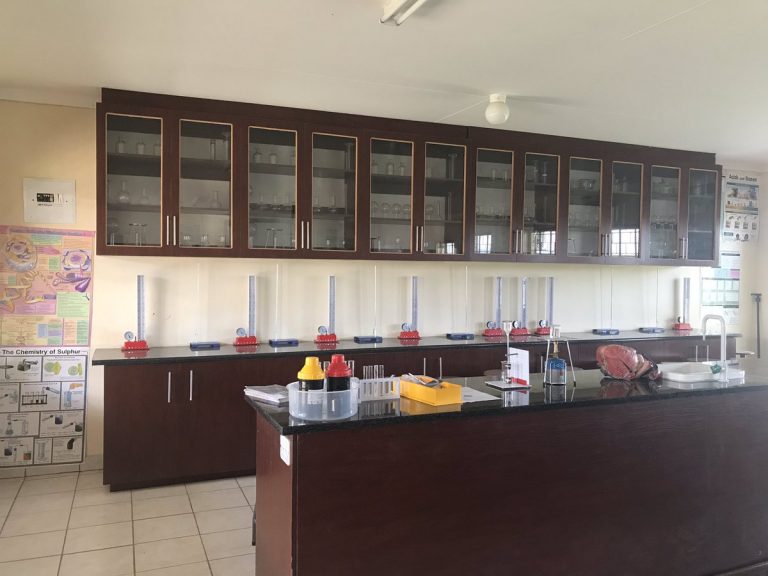 Eight Schools in Motheo receive infrastructure