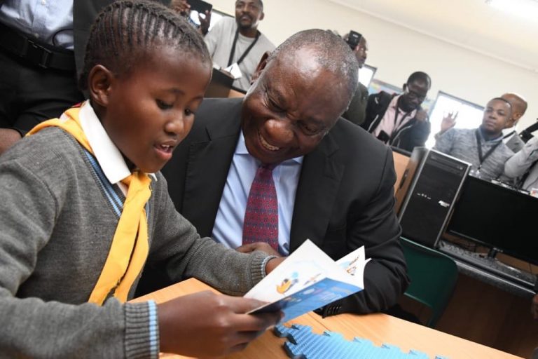 From Mud huts to Smartboards:  President Ramaphosa hands over schools in KwaZulu-Natal