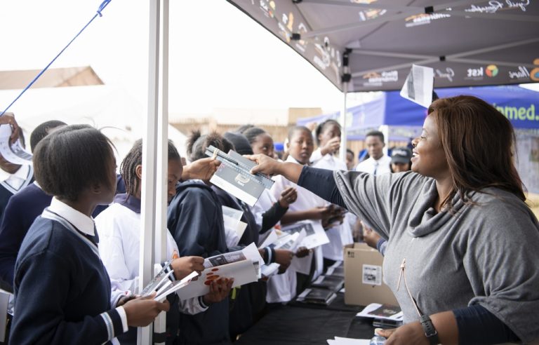 Career guidance for Diepsloot learners 