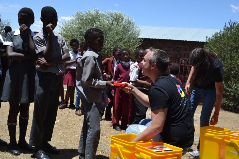 Solar lights for primary school learners