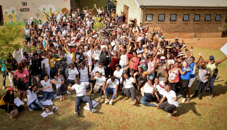 Cyril Ramaphosa Foundation Empowers 300 Youth with solution-based thinking skills