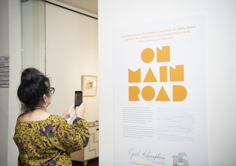 Cyril Ramaphosa Foundation presents “On Main Road” Public Art Exhibition