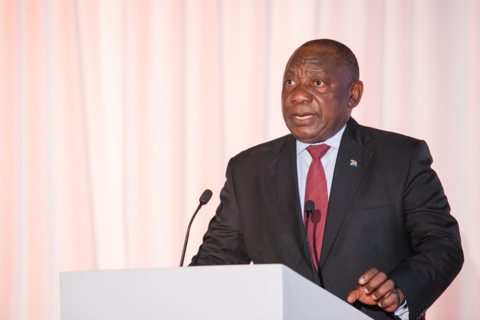 ADDRESS BY PRESIDENT CYRIL RAMAPHOSA ON THE OCCASION OF THE 15TH ...