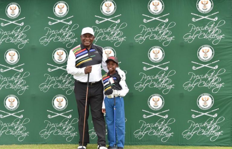 Address by President Cyril Ramaphosa at the Presidential Golf Challenge Fundraising Dinner