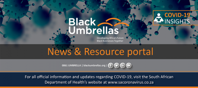 Black Umbrellas COVID-19 resource portal