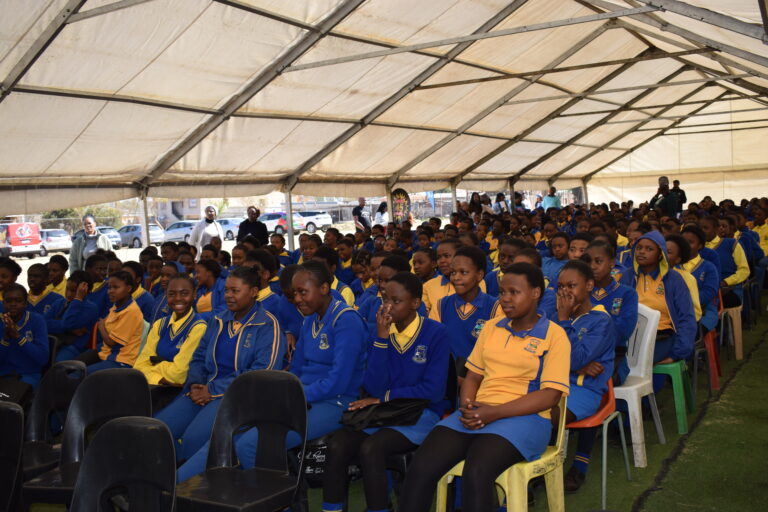 CYRIL RAMAPHOSA EDUCATION TRUST IGNITES LEARNER INTEREST WITH CAREER GUIDANCE EXPO HOSTED IN DIEPSLOOT