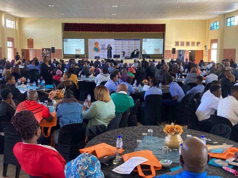 The Cyril Ramaphosa Foundation’s Thari Programme hosts conference to discuss the results of its five-year pilot project in Botshabelo