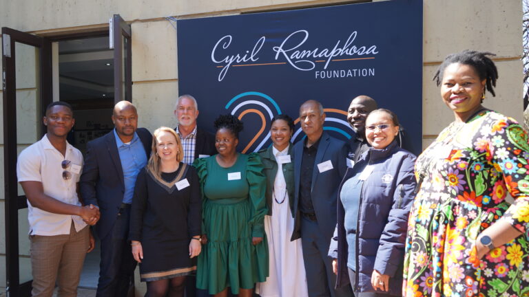 Cyril Ramaphosa Foundation marks two decades of transformative impact