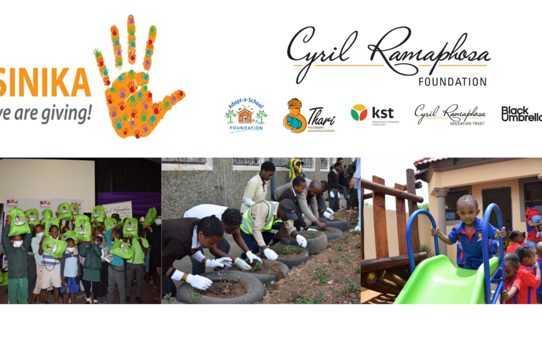 Cyril Ramaphosa Foundation pays it forward through staff initiative Sinika