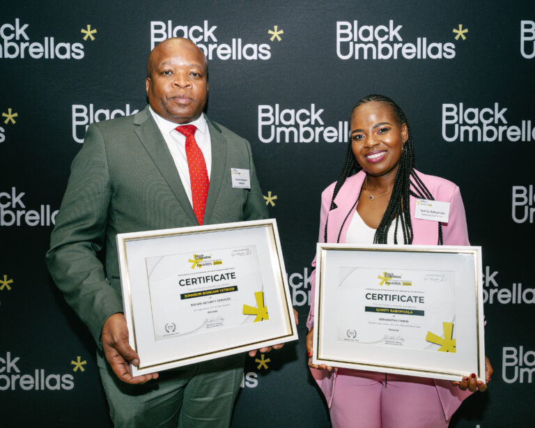 Black Umbrellas Celebrates Excellence at the 10th Annual National Enterprise Development Awards (NEDAs)